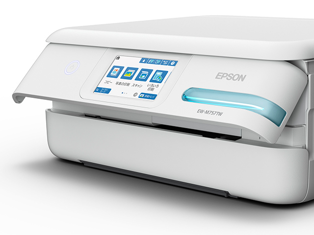 エコタンク搭載モデル EW-M757TW/TB/TP 特長｜製品情報｜エプソン