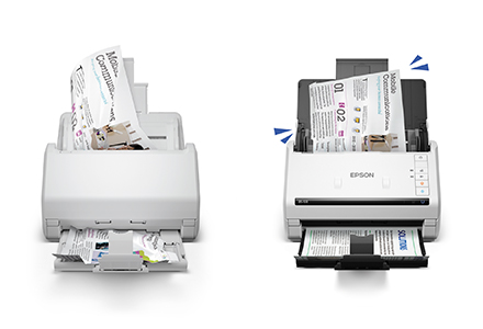 A4ドキュメントスキャナー（シートフィード）DS-571W/DS-531｜製品情報