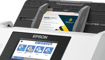 A4ドキュメントスキャナー（シートフィード）DS-790WN 特長：用紙対応