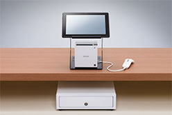 レシートプリンター プリンター&タブレット一体型スタンド | 製品情報