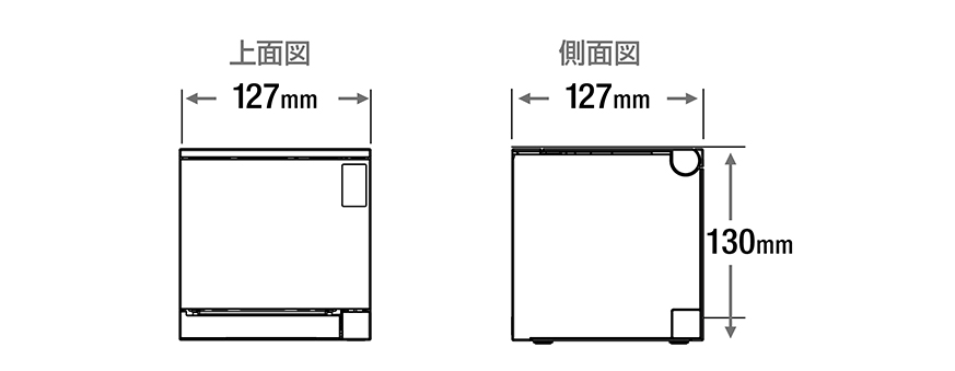 レシートプリンター TM-m30Ⅲ-H 仕様｜製品情報｜エプソン