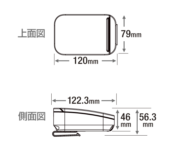 レシートプリンター TM-P20Ⅱ 仕様│レシートプリンター｜製品情報