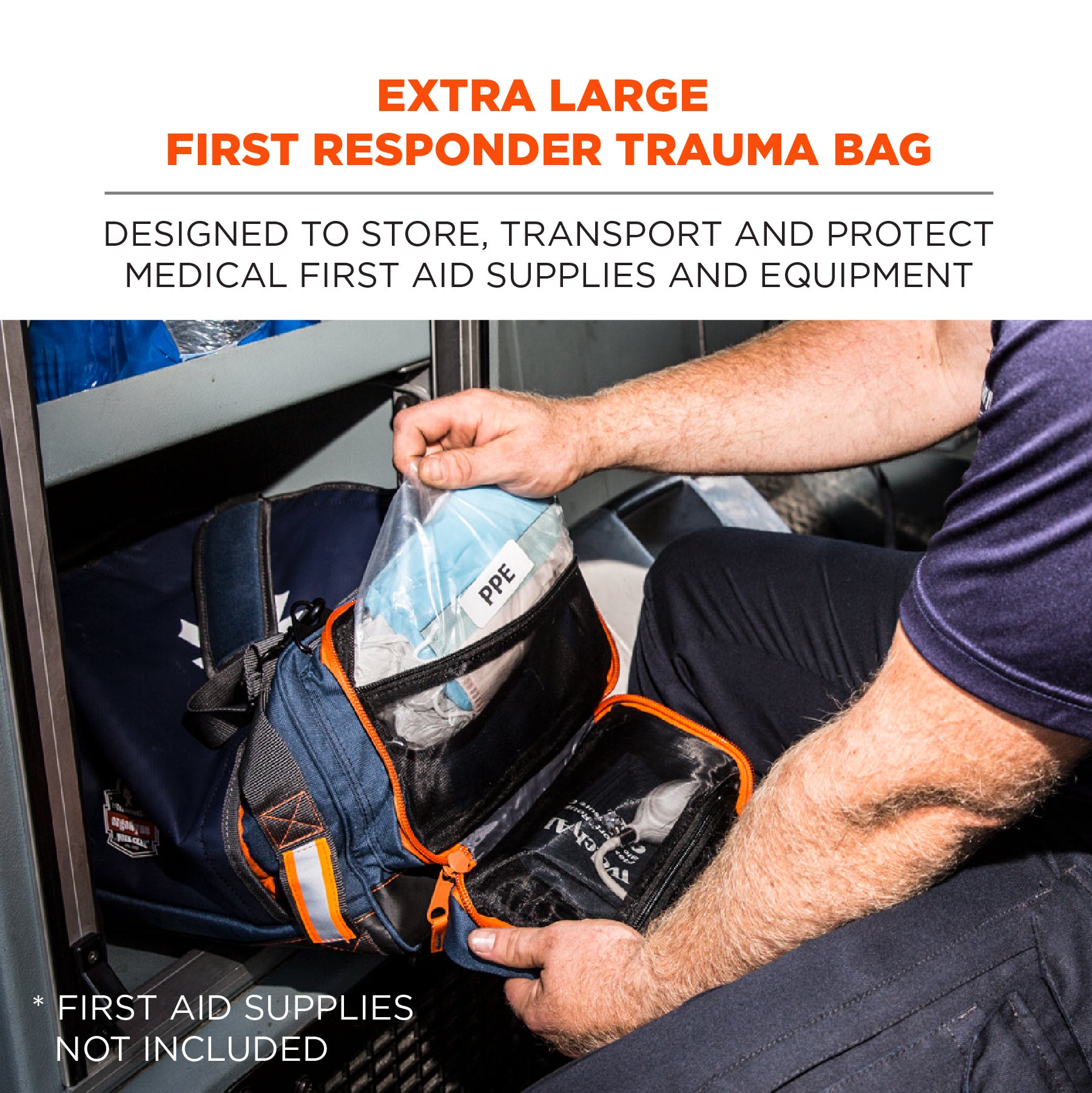 XL First Responder Trauma Bag - 63L | Ergodyne
