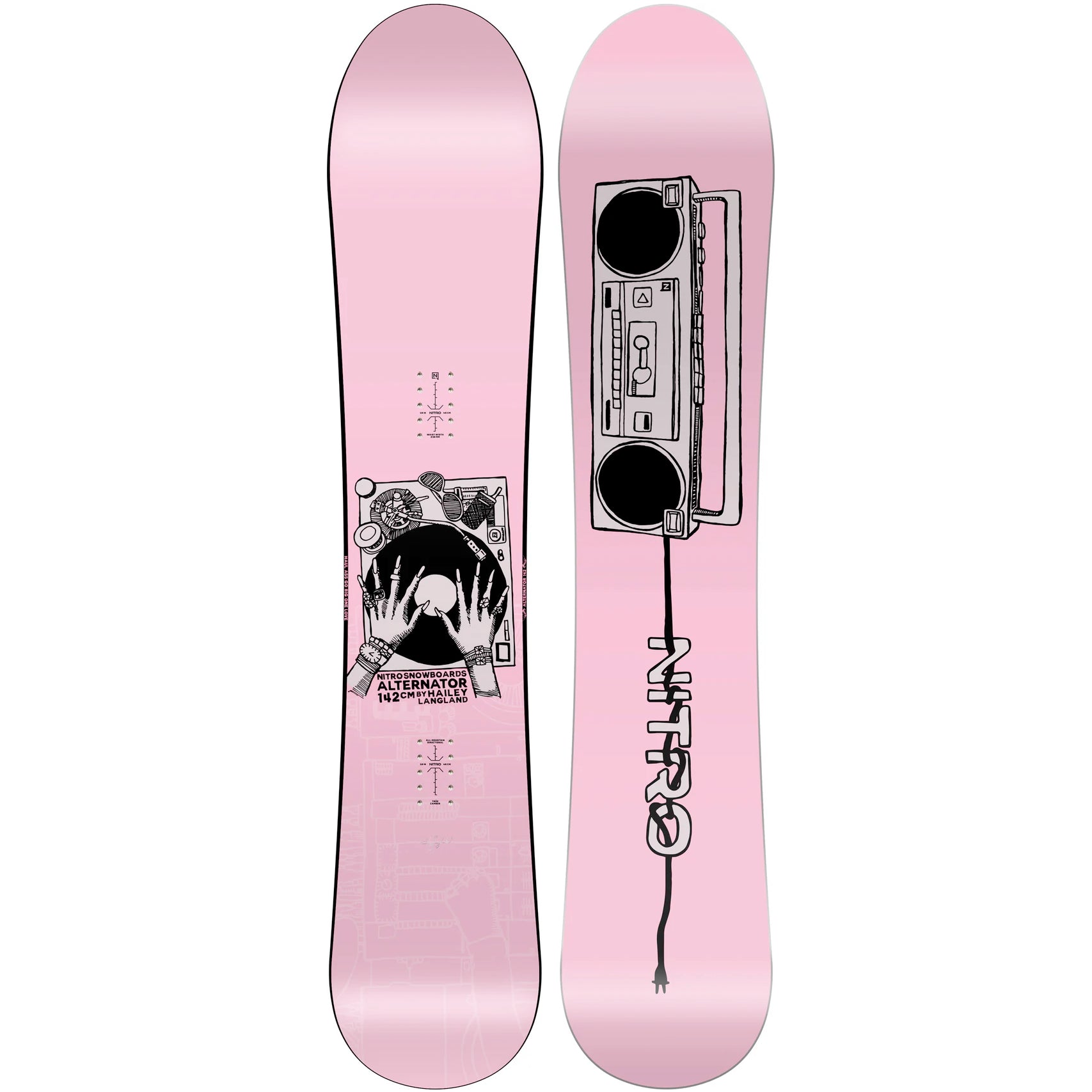 Nitro 2026 ALTERNATOR x HAILEY | Snowboards | ERIK'S – ERIK'S Bike