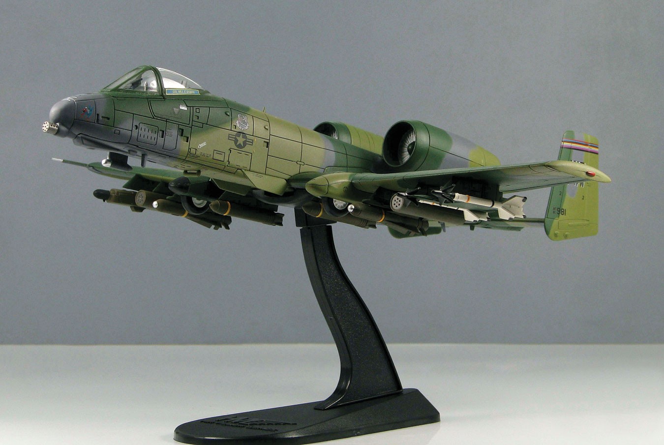 ホビーマスター A-10 Thunderbolt II A-10A Thunderbolt II, USAF 23rd TFW