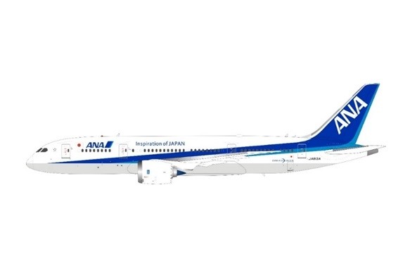 ANA All Nippon Boeing 787-8 JA813A Dreamliner Inflight-B-Models JF