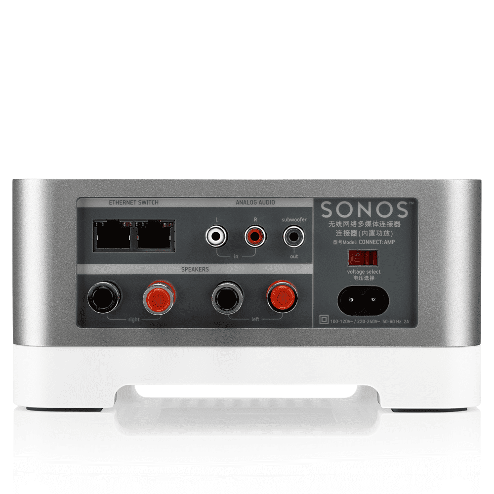 Sonos Connect:Amp | Surround Sound & Wireless Home Theater System