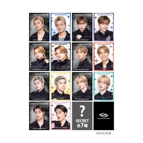 EXILE TRIBE STATION ONLINE STORE｜IMPACT Special Thanks PACK/加納嘉将