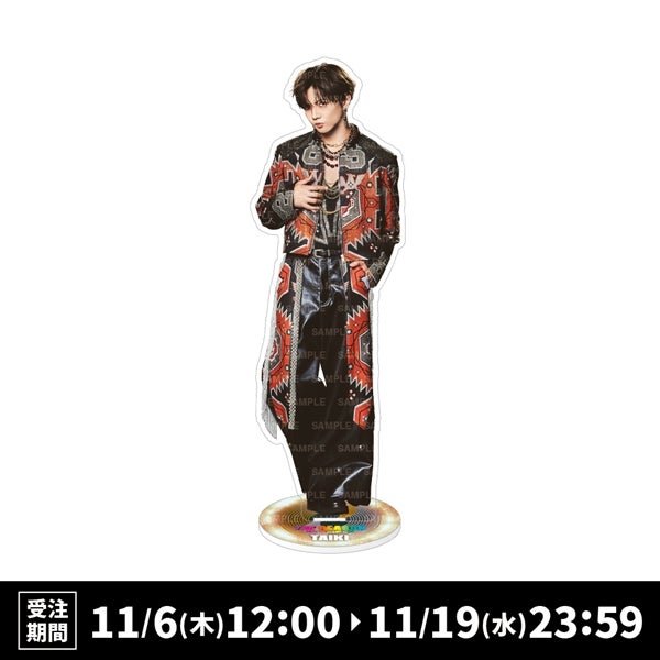 EXILE TRIBE STATION ONLINE STORE｜THE REASON BIGアクリルスタンド