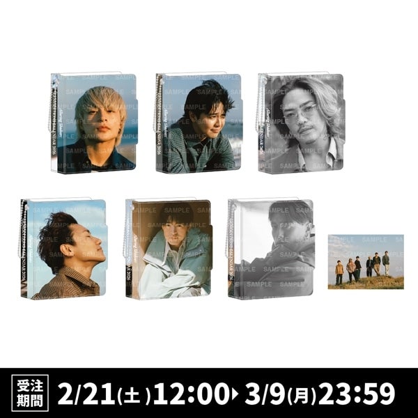 EXILE TRIBE STATION ONLINE STORE｜GENERATIONS『Footprints