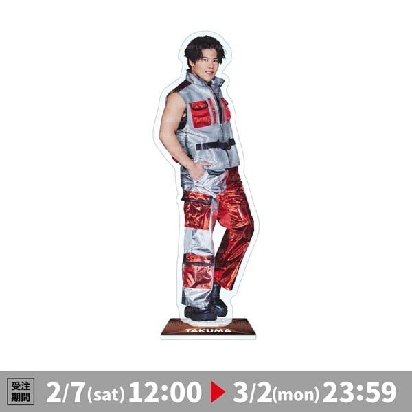 EXILE TRIBE STATION ONLINE STORE｜PRIMAL SPIDER BIGアクリル