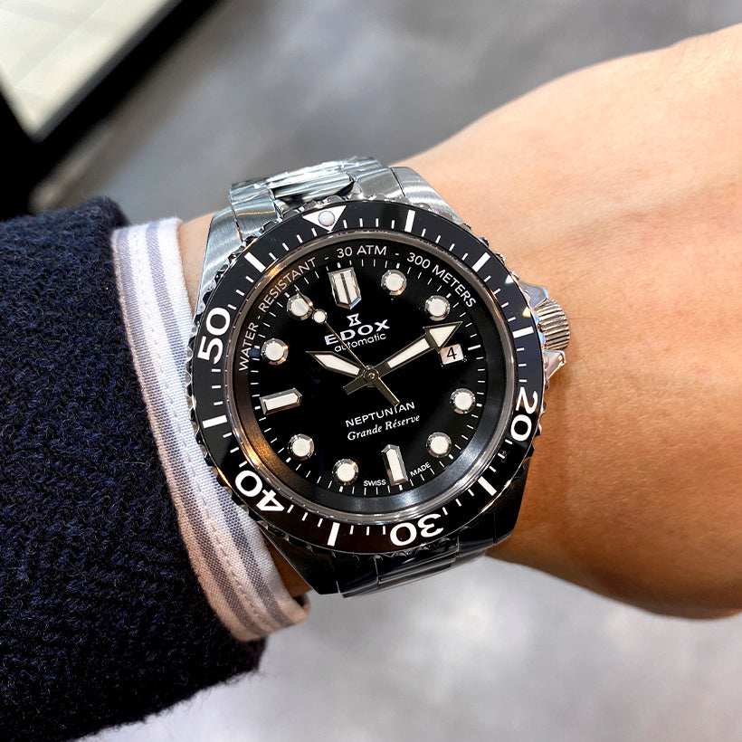 ネプチュニアン グランデ リザーブ デイト オートマティック 80801-3NM