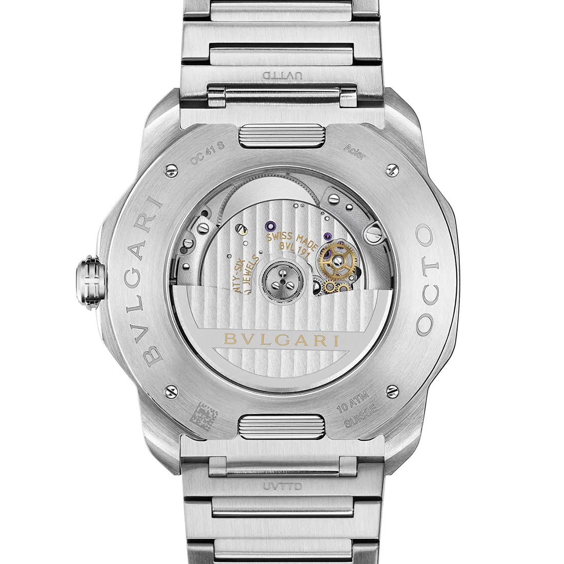 オクト ローマ オートマティック ウォッチ 104091｜ブルガリ