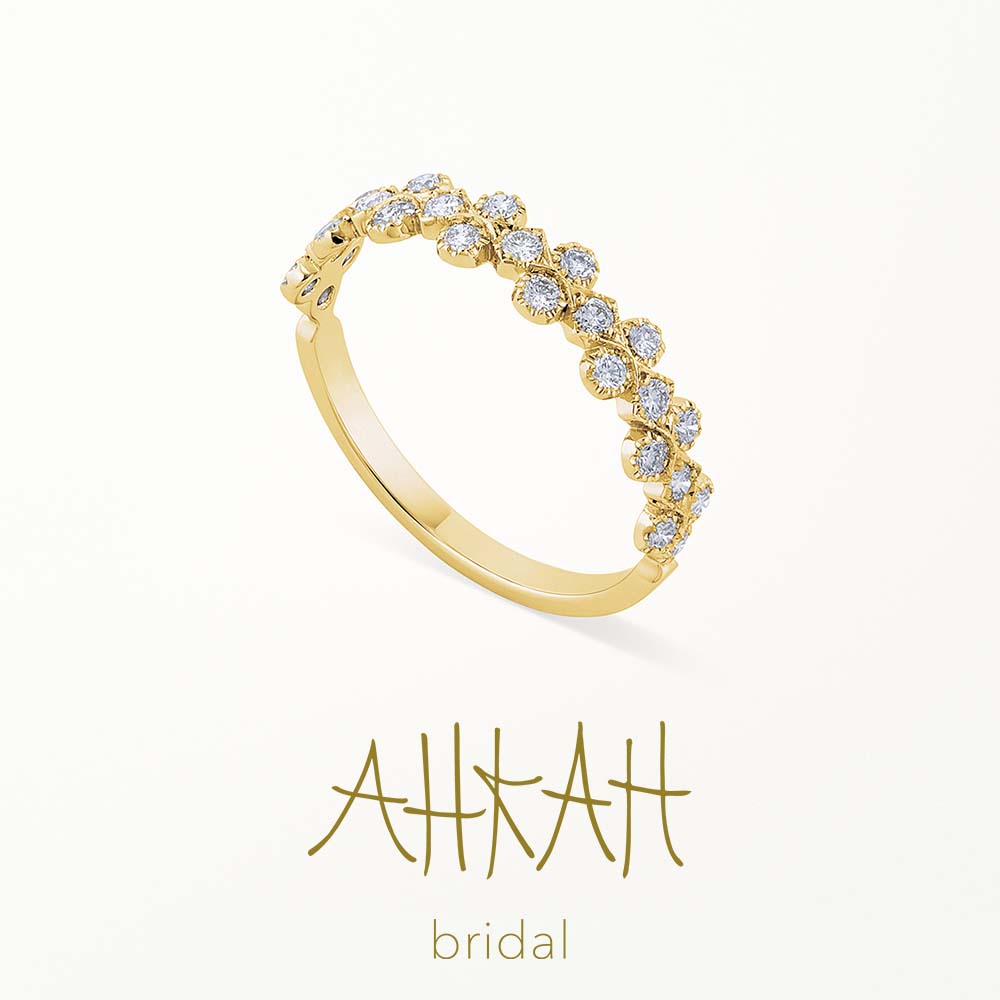 フローレント リング｜AHKAH bridal / アーカーブライダル｜アイアイ