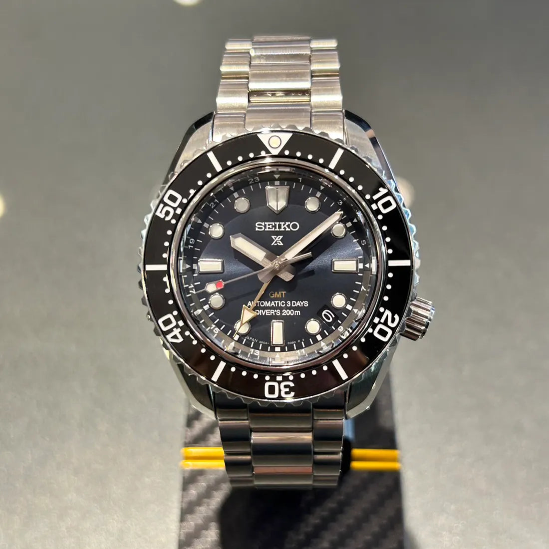 SBEJ021《特定店限定モデル》メカニカルダイバーズ1968 ヘリテージ GMT
