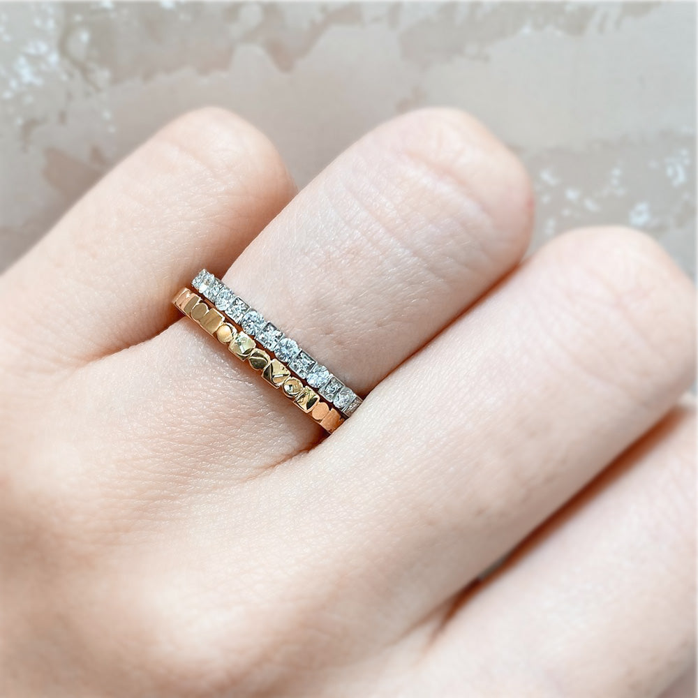 BELLEÉPOQUE (ベルエポック) マリッジリング 2mm｜DAMIANI