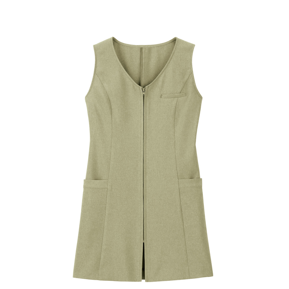 チュニックベストWP757-3（リーフグリーン）の通販・卸売り | アイ