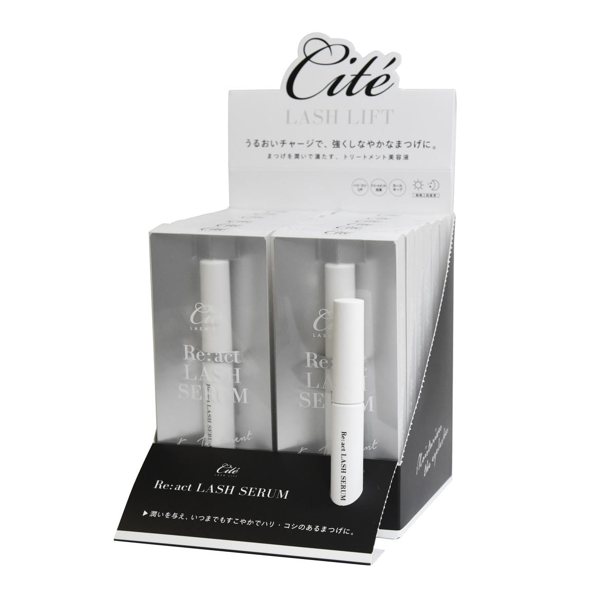 Cite】リアクト ラッシュセラム 12本セットの通販・卸売り | アイ
