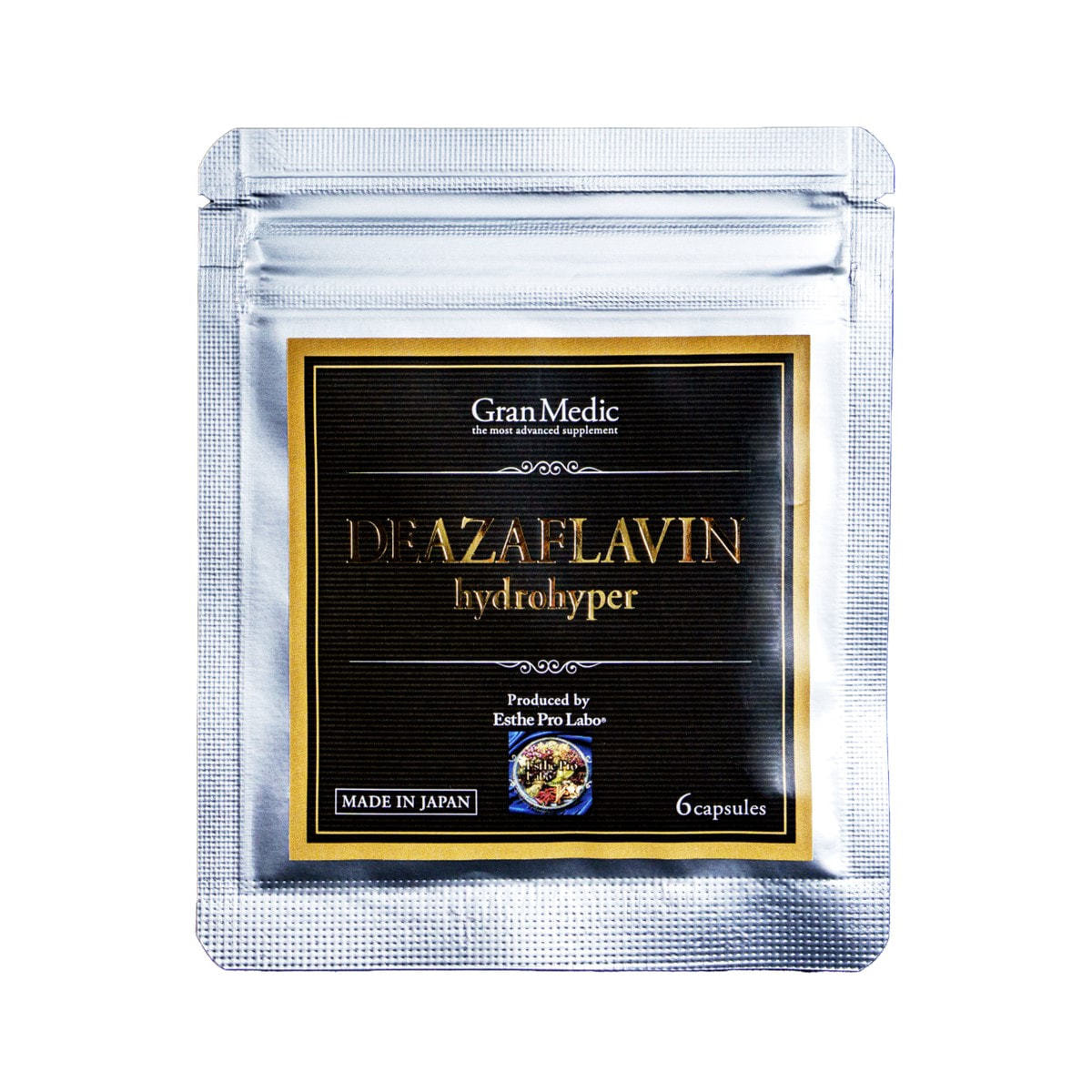 エステプロ・ラボ デアザフラビンハイドロハイパー 6粒入の通販