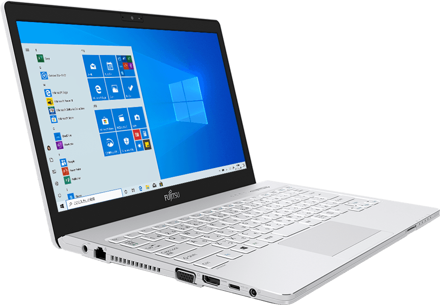 富士通FMVパソコン | 3年保証無料 | LIFEBOOK SHシリーズ（13.3型