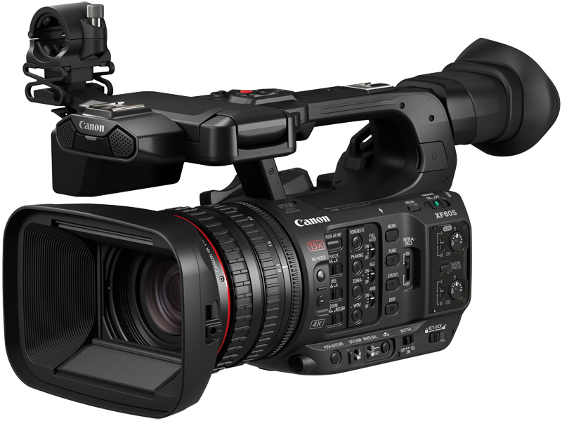 富士通 WEB MART | 4Kビデオカメラ XF605(JP) 5076C001 ZD-1.516339.0