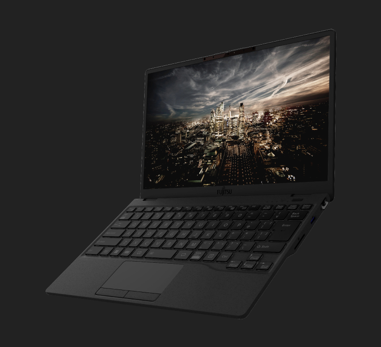 今までに発表した主な製品（13.3型ワイド ノートパソコン（PC）UH