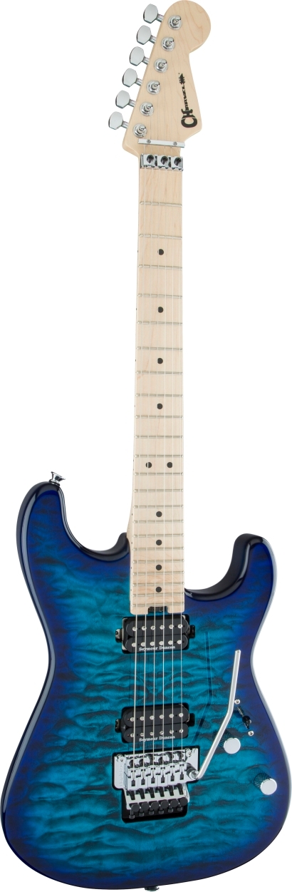 San Dimas Style 1 :: Pro-Mod San Dimas® Style 1 HH FR M QM, Maple