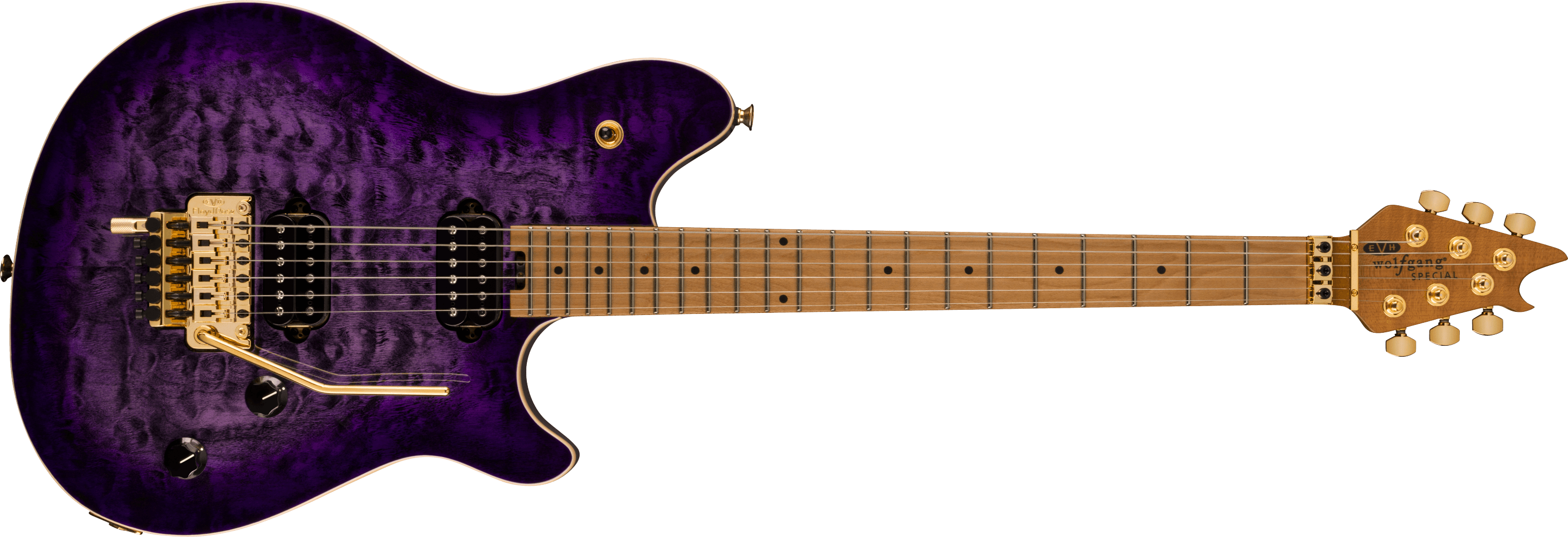 Wolfgang® :: Wolfgang® Special QM, Baked Maple Fingerboard, Purple