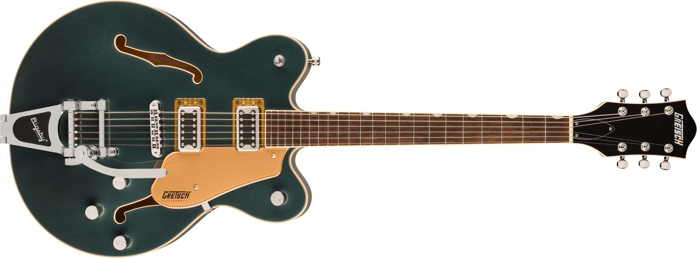 Center Block :: G5622T Electromatic® Center Block Double-Cut with
