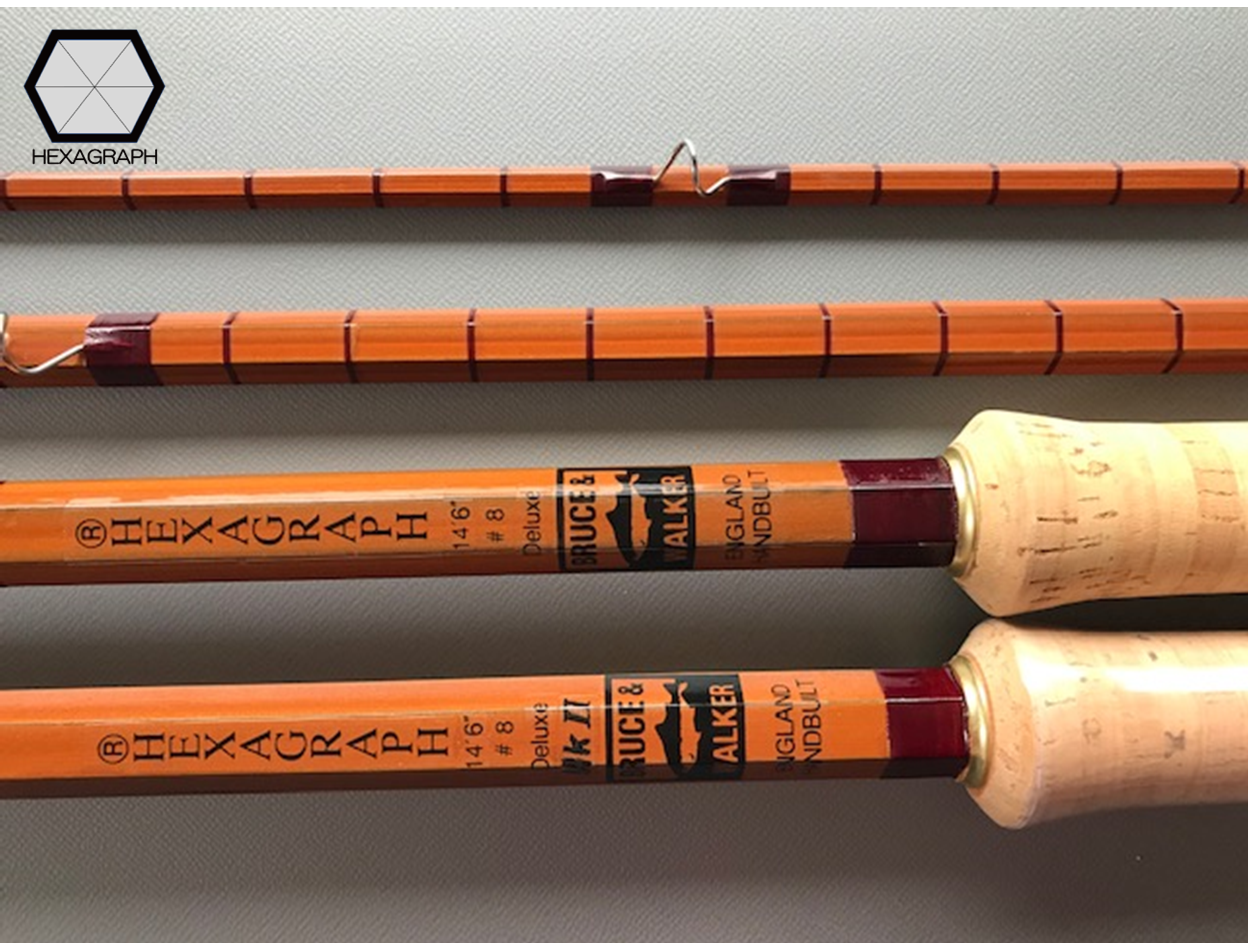 30th Anniversary Model TWIN BUTT HEXAGRAPH新発売 – フライ