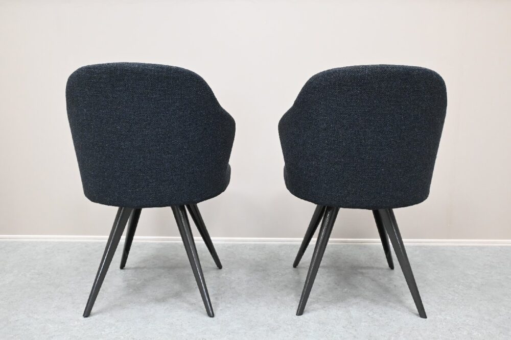 Minotti ミノッティ ダイニングチェア LESLIE DINING レスリー 2脚