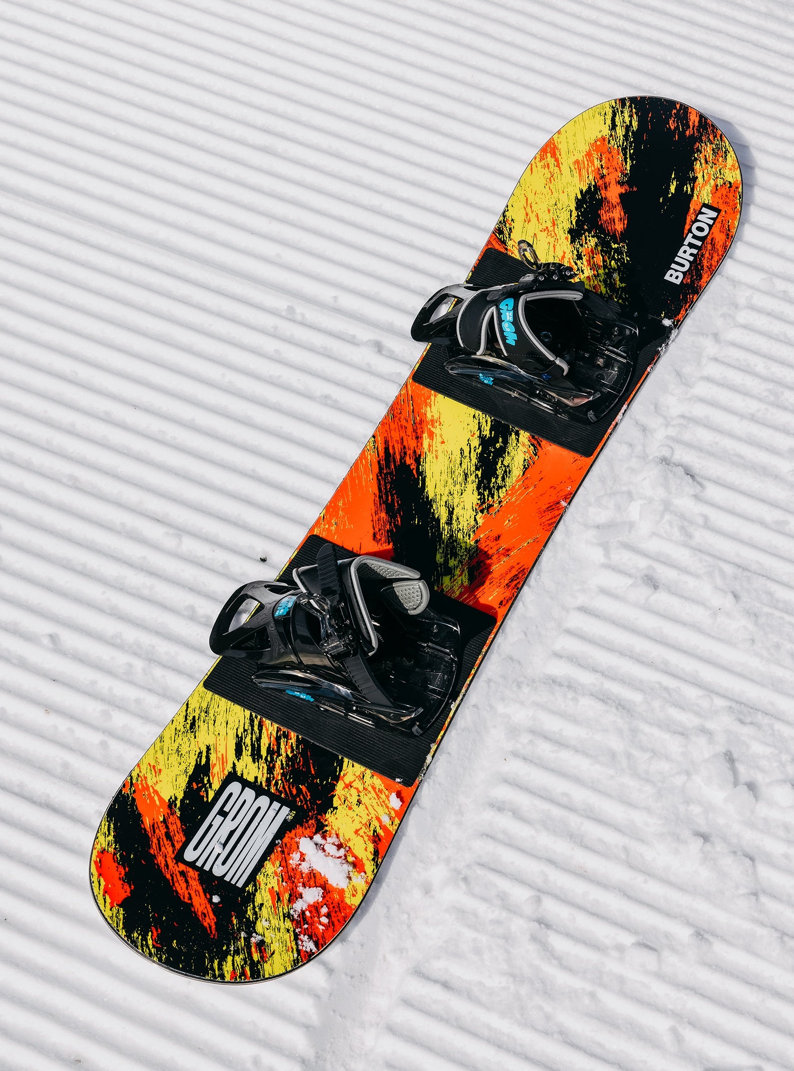 Burton Kids' Grom Flat Top Snowboard - 2026 – Focus Boardshop