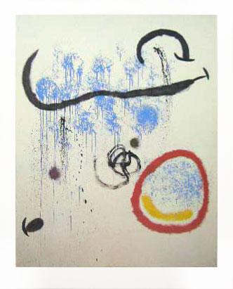 ジョアン・ミロ【Joan Miro】ポスター | アトリエフォロン｜京都の額縁工房