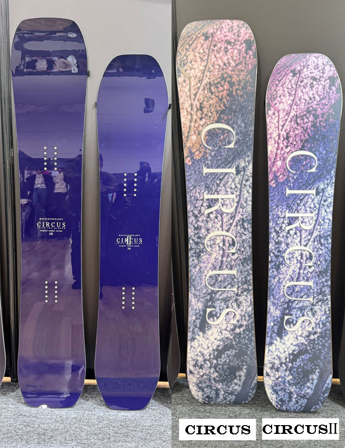 予約商品] 26-27 MOSS モス CIRCUS サーカス スノーボード 139cm 149cm