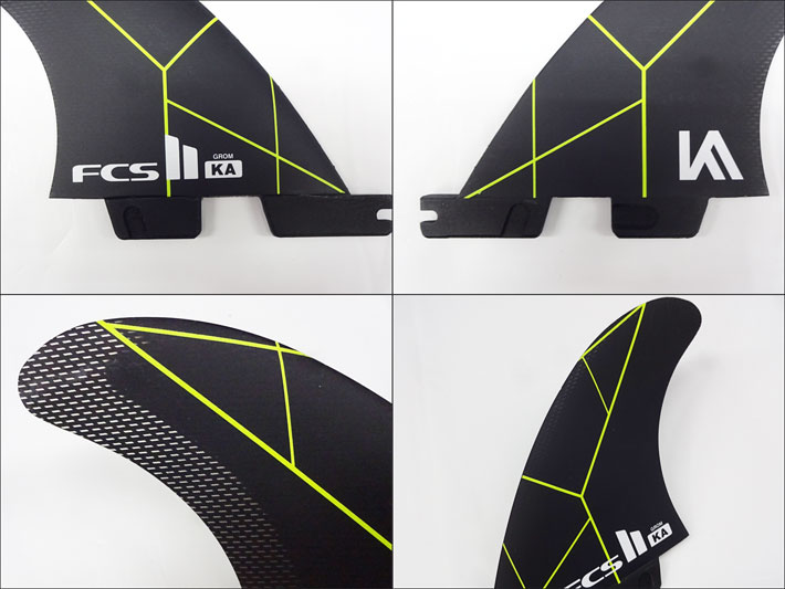 店内ポイント20倍中!!] fcs2 フィン エフシーエスツー トライフィン KA