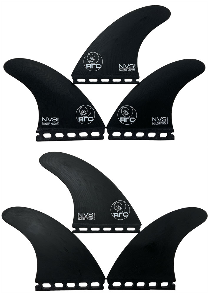 ショートボード用フィン NVS Fin ネイクド バイキング サーフ フィン