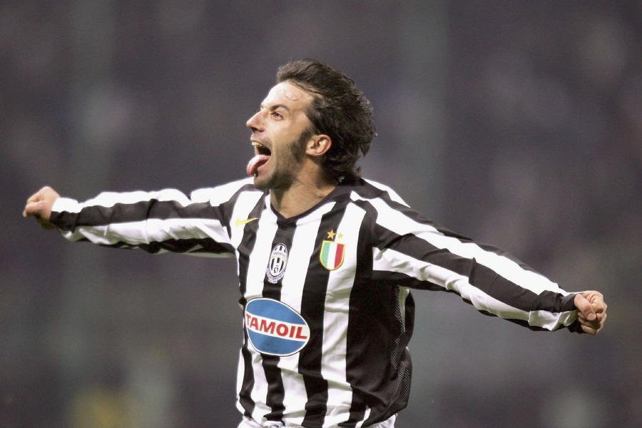 デル・ピエロ、天才的な閃きの伝説