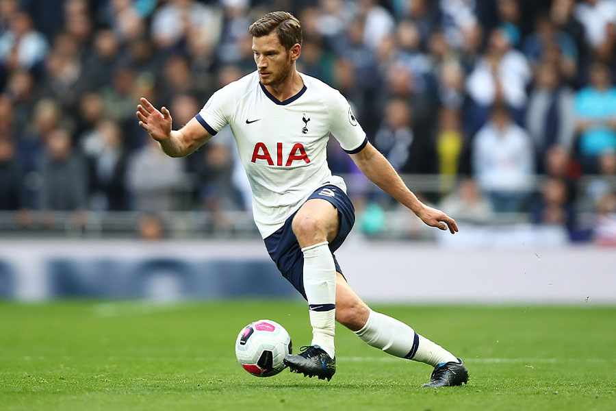 トッテナムのベルギー代表DF、今夏移籍を示唆 「スペインとイタリアは