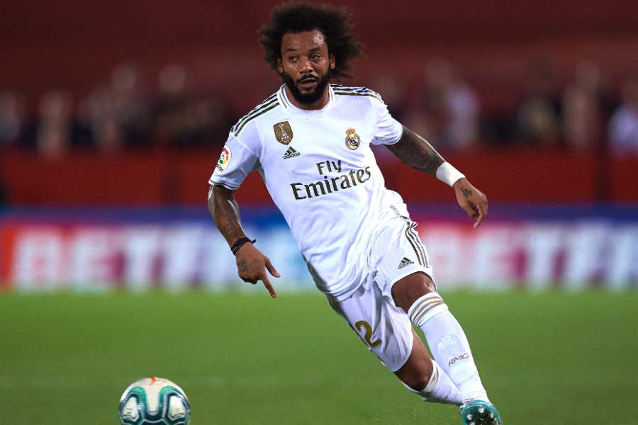 レアル・マドリード！チャンピオンズリーグ！マルセロ！超美品 レアル