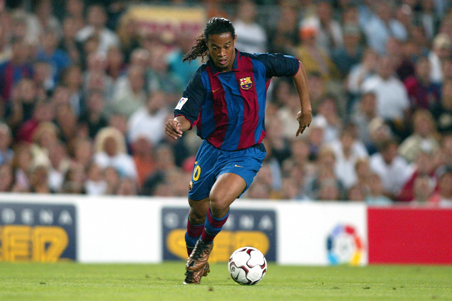 ロナウジーニョ、