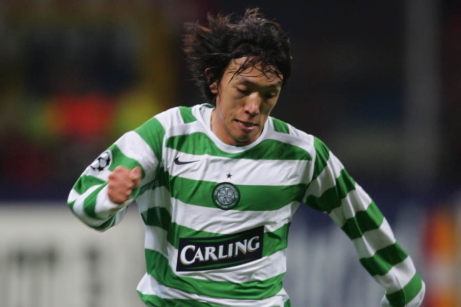 スコットランドが自慢できる」 天才・中村俊輔の「完璧シュート」を