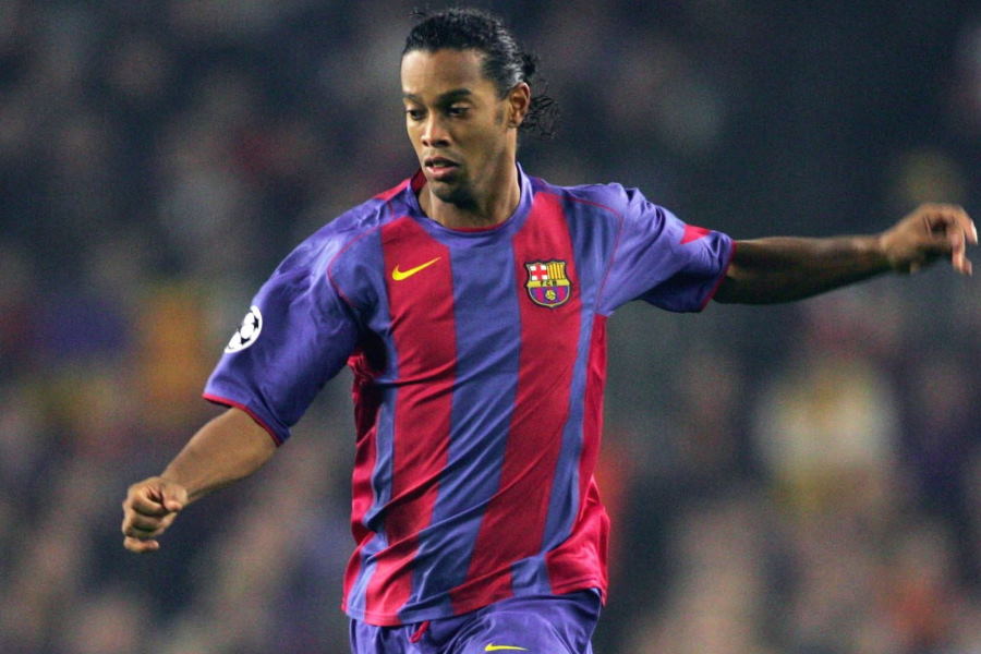 純粋な魔法」 天才ロナウジーニョ、