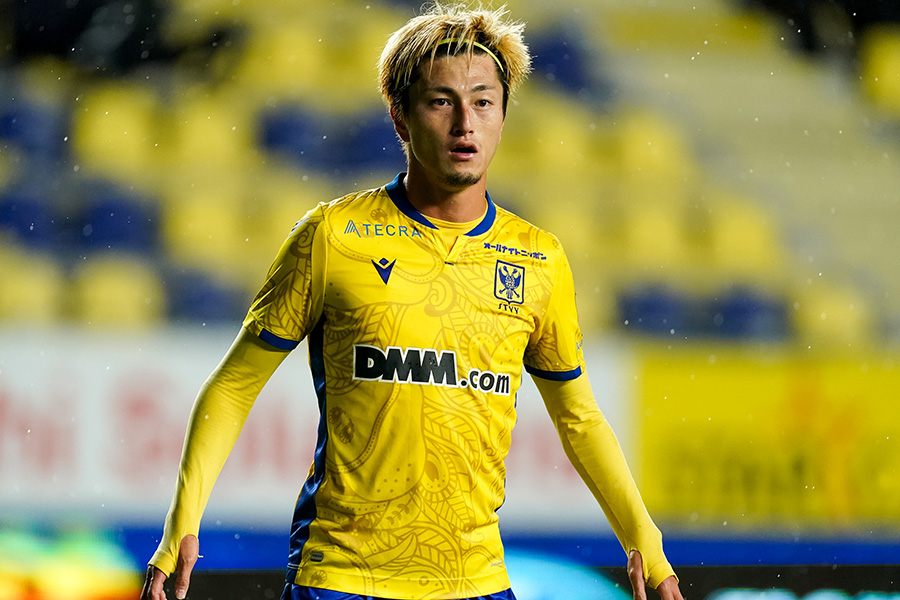 胸が熱くなった」 鹿島の新背番号、鈴木優磨の