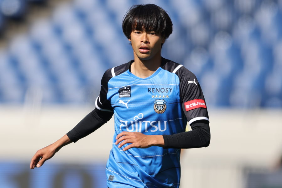日本で驚異的なゴールが誕生」 川崎MF三笘の