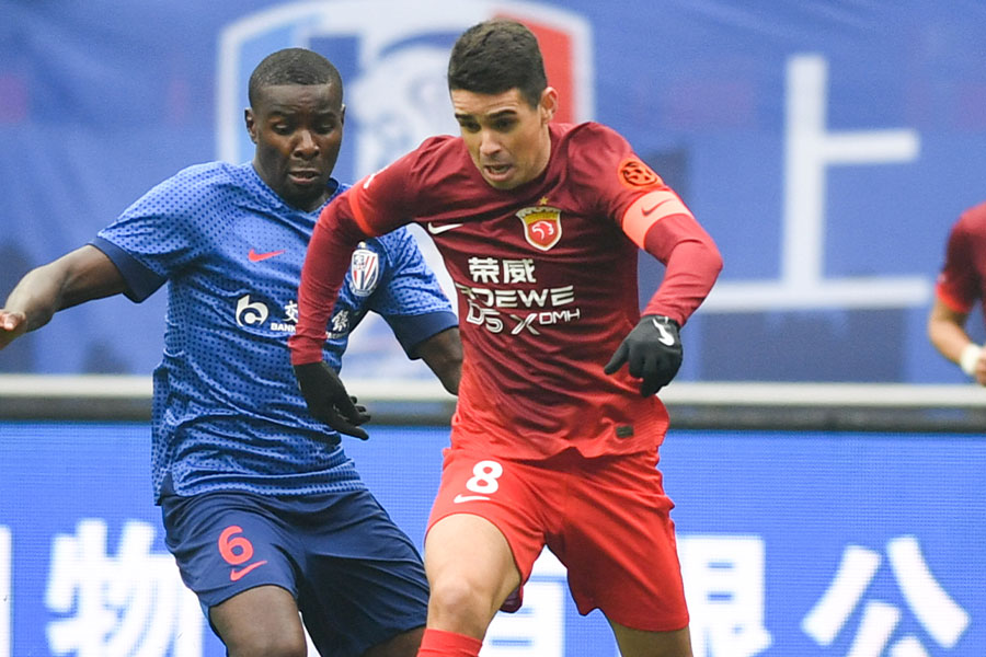 中国8年目の元ブラジル代表が「7億円」 