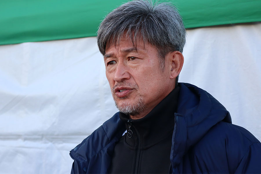 58歳カズが5試合連続出場も「流れが悪かった」 今季で鈴鹿との契約終了