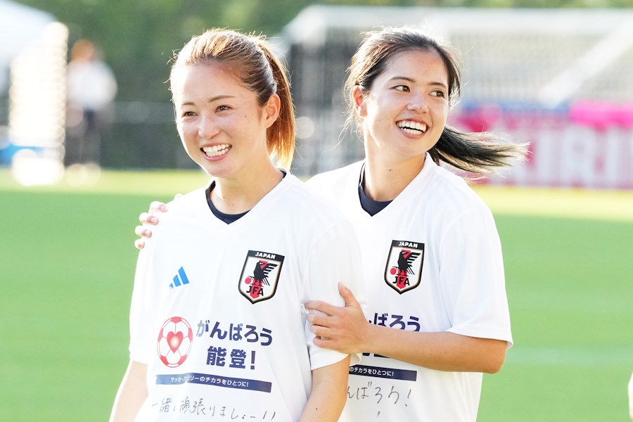 清水梨紗×長谷川唯、チーム離脱で涙の抱擁&やり取りにファン感涙