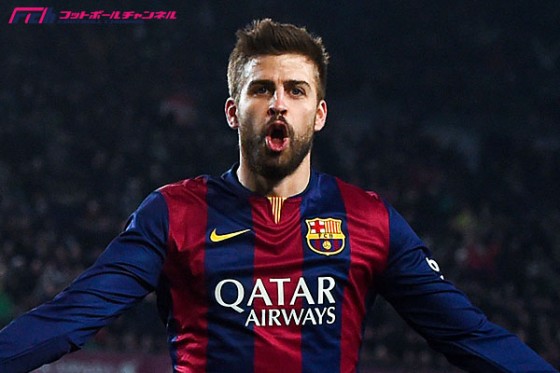 ピケが豪華すぎるユニフォームコレクションを披露！ お気に入りの一枚