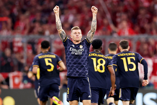 一撃必殺の極上パス！レアル・マドリードMFのアシストが凄い！一瞬で