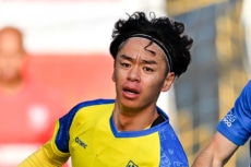 チームを救った一撃！シント＝トロイデンMF伊藤涼太郎、逆転ゴールで